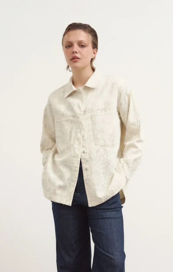 Camisaco Heart Print