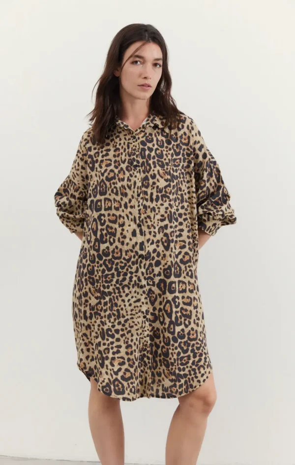 Camisa Diana Animal Print