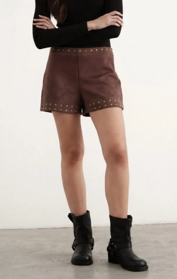 Short Nevis Gamuzado