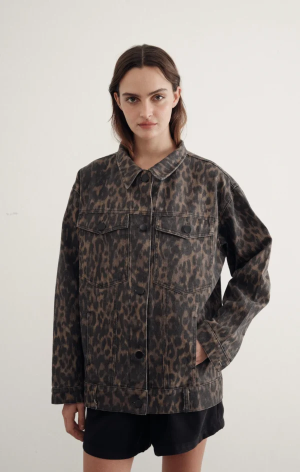 Campera Animal