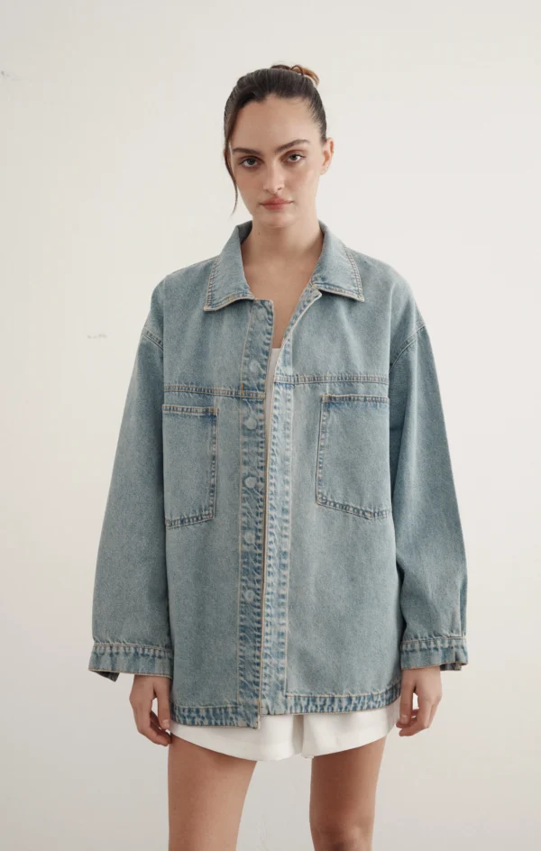 Camisaco Heart Denim