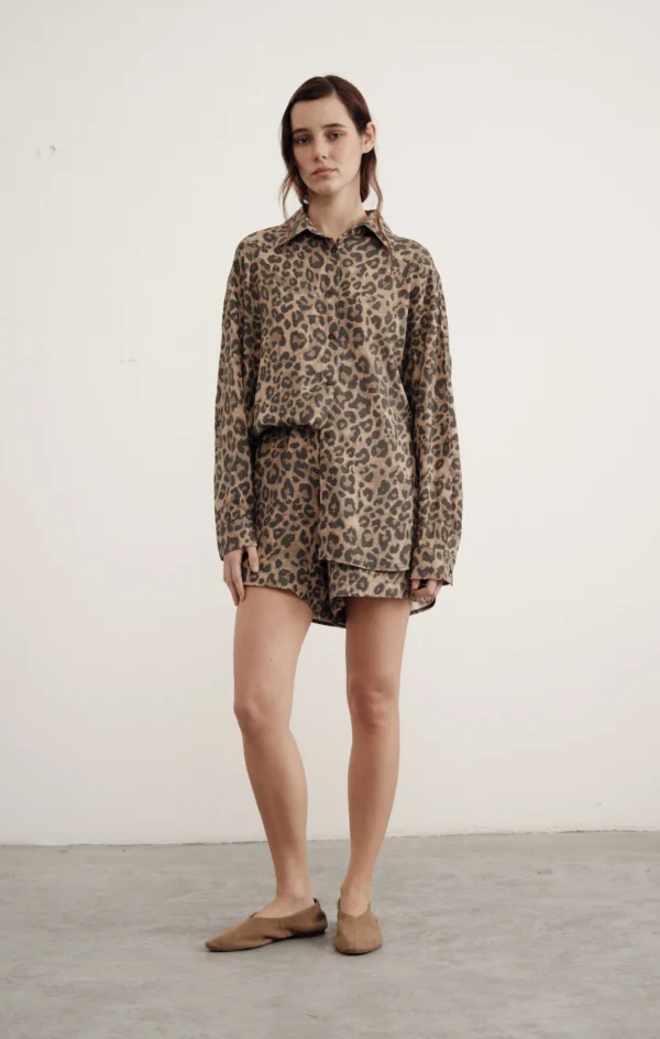 Camisa Rinna Print