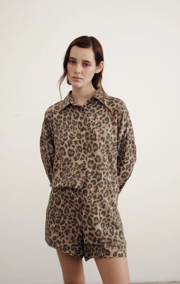 Camisa Rinna Print