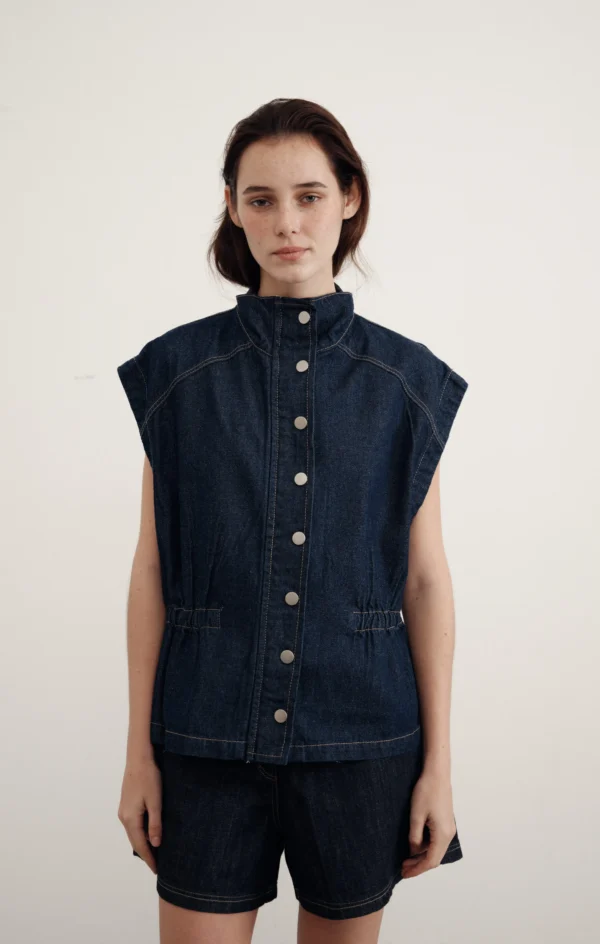 Chaleco Aneto Denim